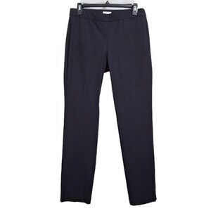 J.Jill Pants Womens 6 Black Side Zip Precision Stretch Career‎ Casual Comfort